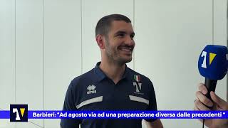 🎙️INTERVISTA  Il Preparatore Atletico Barbieri verso la nuova stagione gialloblù [upl. by Seabrook]