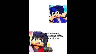 These rock are th meme capcut edit cute ein aaron Aphmau ￼ [upl. by Adlen]