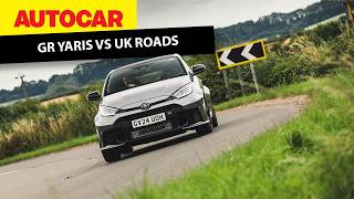 Toyota GR Yaris Gen 2 review revised mega hatch meets UK roads [upl. by Jemima543]