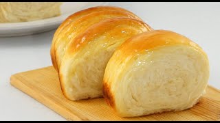 Soft And Fluffy Condensed Milk Bread [upl. by Engelhart]