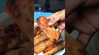 ROLL  SPRING ROLL rolls springroll youtubeshorts shortvideo food cooking [upl. by Charley509]