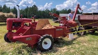 North Central Minnesota Farm amp Antique Association  2024 Threshing Show [upl. by Atinaujnas209]