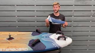 Starboard Carve set up tips with Getwindsurfing [upl. by Hortense]