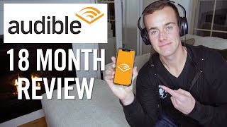 AUDIBLE REVIEW 2024 📖 My Experience After 18 Months Using It [upl. by Adelheid]