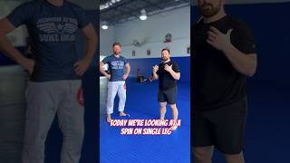 Single leg takedown defense bjjtakedowns mmatraining [upl. by Marieann269]