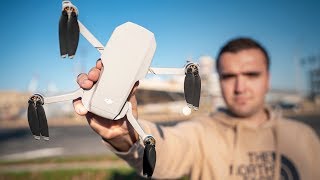 DJI Mavic Mini First Flight and Impressions [upl. by Nonad]