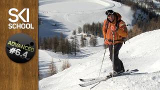 How To Ski Bumps  Moguls  Advanced Ski Lesson 64 [upl. by Jean]