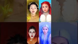 baby Im yourwater transition makeup makeupmakeuptipsmakeupartist makeuptransformation [upl. by Anastasio519]