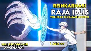 REINKARNASI RAJA IBLIS TERJEBAK DI ZAMAN MODERN AUTO OVERPOWER SENDIRI ANIME 2023 DEATH PLAY S1 [upl. by Eidnyl]