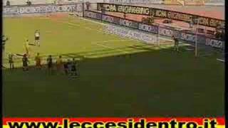 66gol ZEMAN lecce200405 seconda parte [upl. by Thissa]