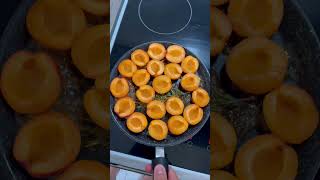 Abricots Rôtis Miel amp Romarin ✨  Idée Recette Dessert Rapide et Facile [upl. by Funk]