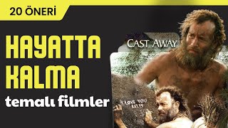 Hayatta Kalma Temalı Filmler  20 Harika Film Önerisi [upl. by Rexford316]