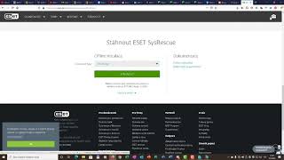ESET SysRescue live CD [upl. by Kleinstein]