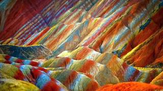 Danxia Landform 甘肅張掖 丹霞地貌 [upl. by Fitzsimmons]