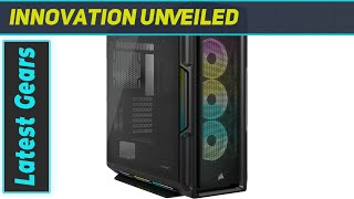 CORSAIR iCUE 5000T RGB MidTower ATX PC Case The Ultimate RGB Gaming Experience [upl. by Ayekat517]