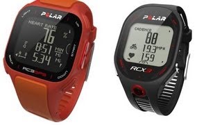 Polar RC3 Versus Polar RCX3 GPS Watch  Integrated or Not [upl. by Remark]