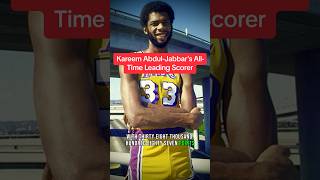 Kareem AbdulJabbars AllTime Leading Scorer basketball sportfacts [upl. by Jorey673]