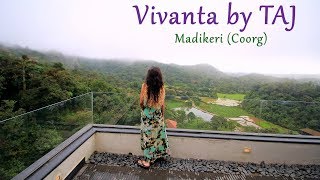 Vivanta by Taj  Coorg Madikeri Review  World Ghoomo [upl. by Niuqauj300]