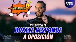 Presidente Bukele Responde Preguntas en Rueda de Prensa en San Miguel [upl. by Acemat]