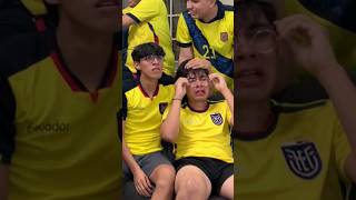 Reacción a los penales Ecuador vs Argentina 🇪🇨🇦🇷 [upl. by Woodcock]