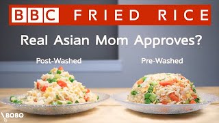 SUB Testing BBC Fried Rice  BoBo Cooking BBC炒飯實測 [upl. by Dietsche21]