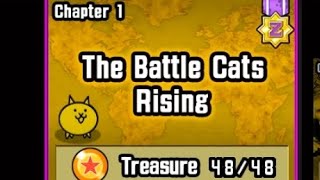 All of EoC Chapter 1 Using Normal Cats and Awakened Bahamut Cat [upl. by New]