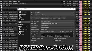 Setting Terbaik PCSX2 di PC Lancar Main Game PS2 Tanpa Lag🚀 [upl. by Zolner]