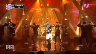 태양링가링가 RINGA LINGA by TAE YANGMcountdown 20131114 [upl. by Wordoow]