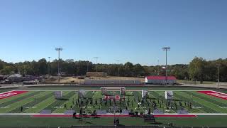 MNH Band 19 Oct KMEA Class AAAA West Quarterfinals [upl. by Krein]