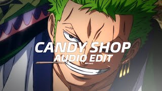 candy shop  50 cent edit audio [upl. by Esirehc537]