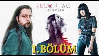 HAYALET AVCISI DEDEKTİF  RECONTACT LONDON Türkçe Bölüm 1 [upl. by Adahs]