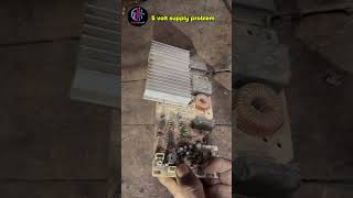 Induction cooker voltage problem 🛠️🪛youtubeshorts diy trending [upl. by Weber]