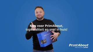 PrintAbout  Topkwaliteit en snel in huis [upl. by Matteo]