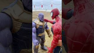 Thanos vs Superheroes  Marvel Toys [upl. by Dearr]