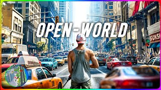 Better Than GTA 5 10 Open World Games You Never Knew Existed [upl. by Burlie474]