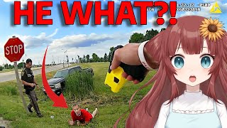 This is NASTY VTuber Reacts to The One Arrest That EVERY Cop Fears by Code Blue Cam [upl. by Halfdan629]