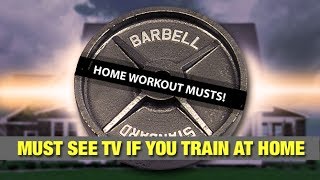 HOME WORKOUT MOTIVATION Secret to Workout Consistency [upl. by Armelda]