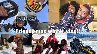 WINTER VACATION IN PARK CITY 👫🏾👫🏾🎿❄️ [upl. by Anma201]