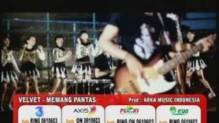 VELVET quotMEMANG PANTASquot OFFICIAL VIDEO [upl. by Hi]