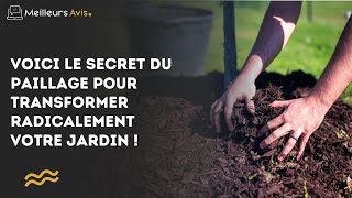 Voici le secret du paillage pour transformer radicalement votre jardin [upl. by Lacefield820]