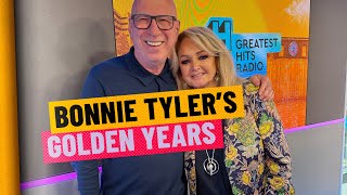 Bonnie Tyler on Touring Tina Turner and Rod Stewart  Ken Bruce  Greatest Hits Radio [upl. by Llerej]