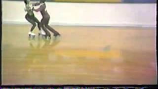 1984 US National Roller Skating Championships  Intermediate Dance Elim  14 Step1 [upl. by Cynera]