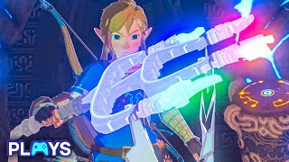 The 10 BEST Weapons In The Legend of Zelda Breath of the Wild [upl. by Voe908]