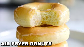 How to make the BEST Air Fryer Donuts [upl. by Maier]