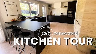 Renovated Kitchen Tour  Bungalow Renovation UK [upl. by Swann]