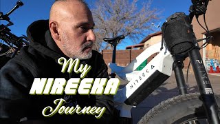 My Nireeka Journey  Nireeka Prime A4 1500 Watt Ebike nireeka primeA4 ebike [upl. by Oznofla]