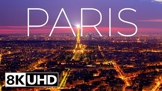 Paris France 8K Video Ultra HD 240 FPS HDR [upl. by Nieberg]