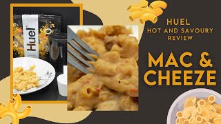 Huel Hot and Savoury  MAC and CHEEZE  REVIEW  Vegan creamy plantbased goodness in a pot [upl. by Chiang]