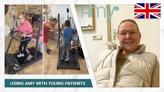 USING AMY WITH YOUNG PATIENTS Praktijk Sterre 🇳🇱 [upl. by Rudie803]