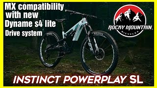 New Rocky mountain Instinct powerplay SL  Lightweight eMTB with adjustable geometry [upl. by Anelak386]